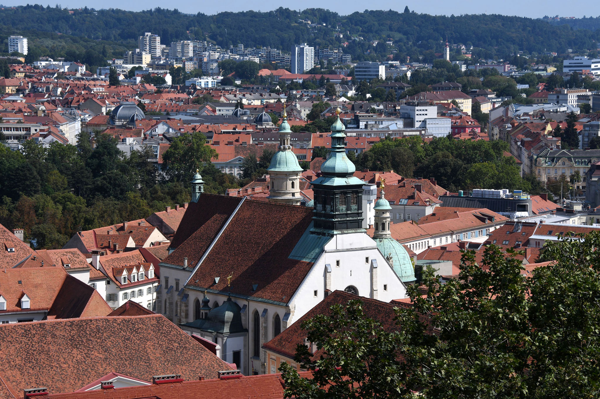 Graz (Photo license: CC BY 2.0)